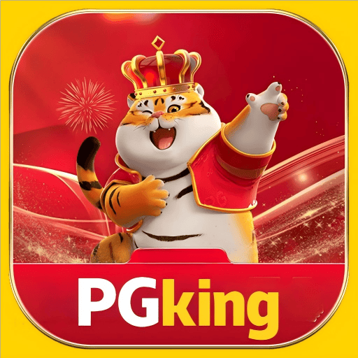 Imagem promocional da PGKING mostrando a plataforma e suas vantagens